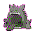 Exotic Gigantamax Gengar